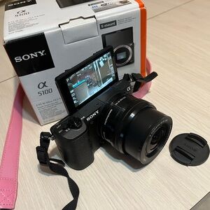 Sony Alpha 5100 Black Mirrorless Camera